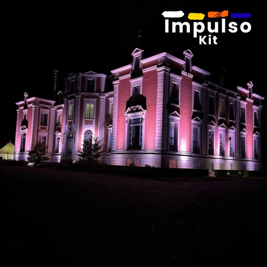 Instalación de sonido e iluminación Impulso Kit