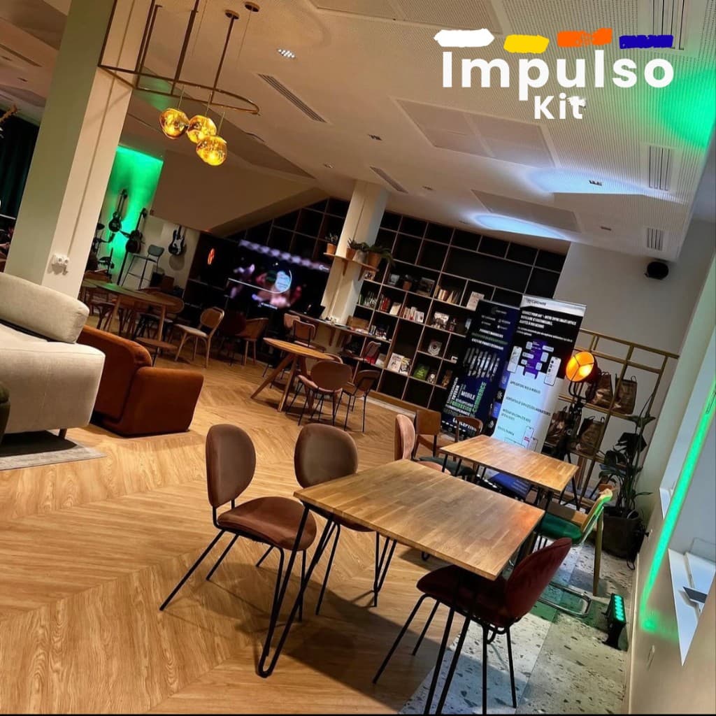 Instalación de sonido e iluminación Impulso Kit