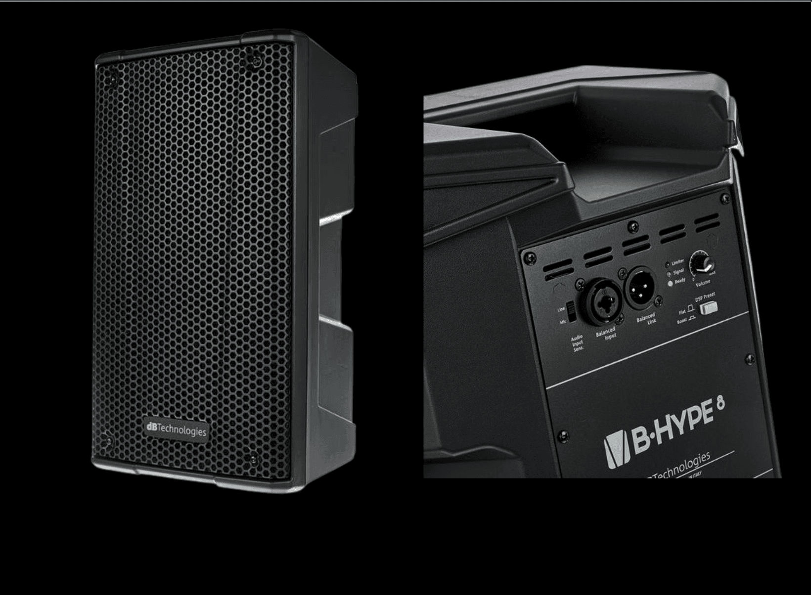 🔵 Altavoz DB Technologies B-Hype 8