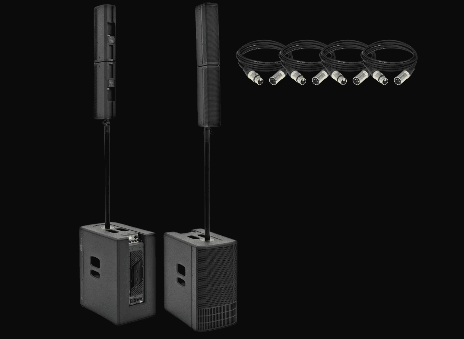 🟡 Expert sound kit — 500 guests