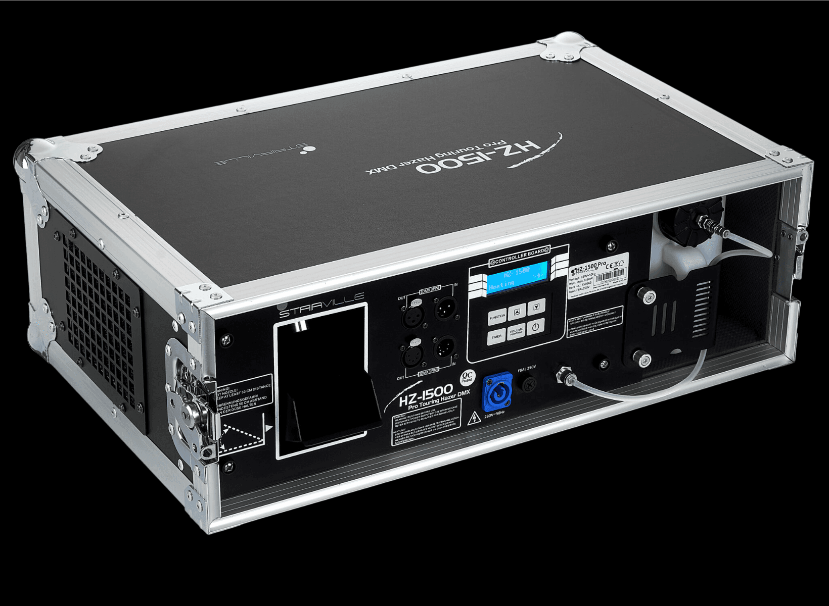 🔵 Máquina de niebla 1500 Pro + líquido incluido