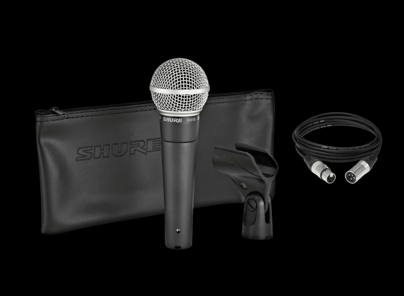 ⚪️ Micrófono Shure SM58 con cable