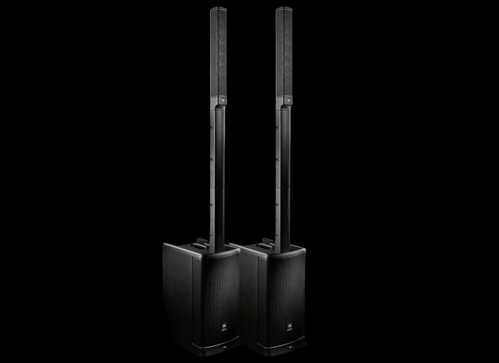 ⚪️🔋 Pack 2 altavoces JBL (100 a 250 pers.)