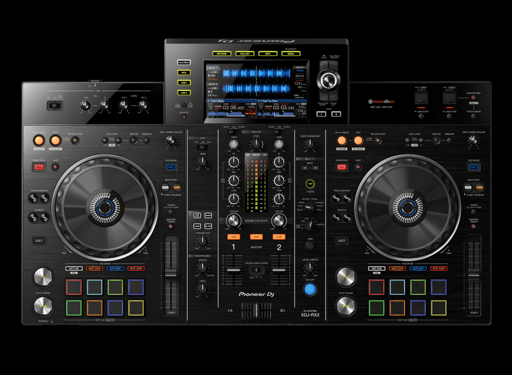 🔵 Pioneer XDJ-RX2