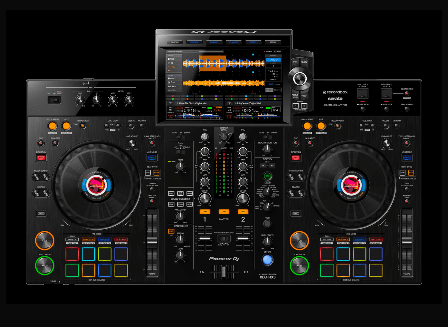 🔵 Pioneer XDJ-RX3