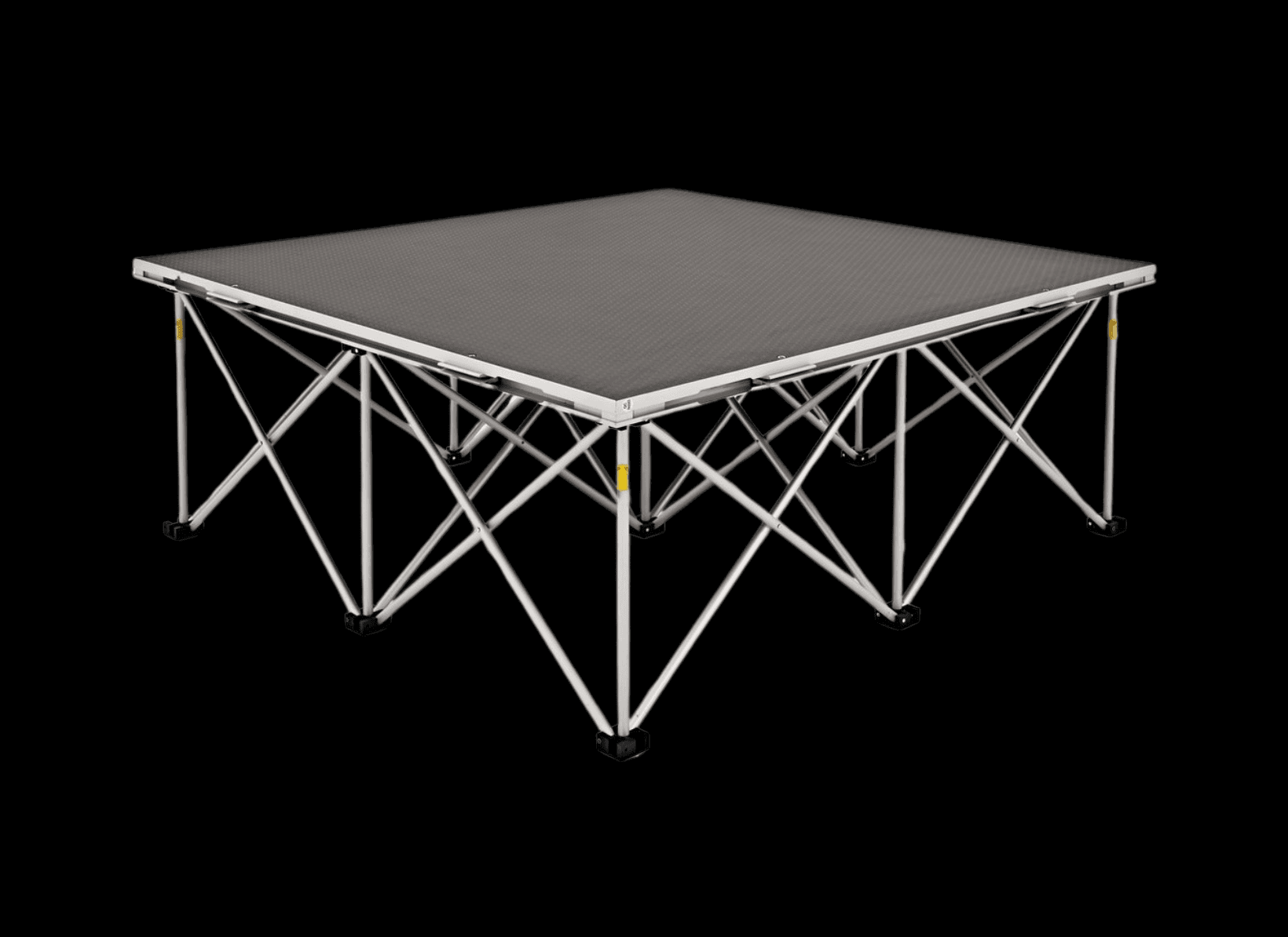 Escenario portátil 1 m² (40 cm de altura)